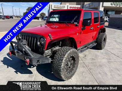 Used 2017 Jeep Wrangler Unlimited Sport w/ Quick Order Package 24S