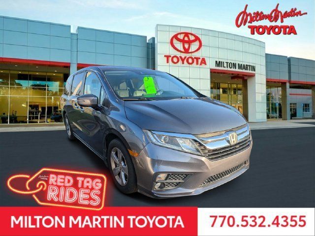 Used 2018 Honda Odyssey EX-L image 1