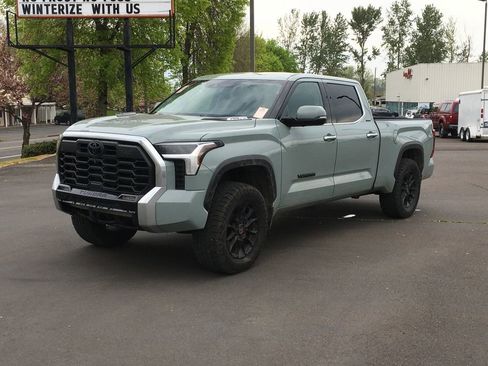 Used 2022 Toyota Tundra Limited w/ TRD Off-Road Package AWD/4WD image 1