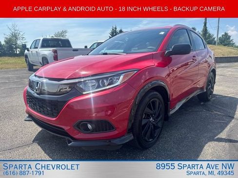 Used 2021 Honda HR-V Sport image 7