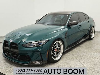 Used 2023 BMW M3 Competition w/ M Carbon Exterior Package