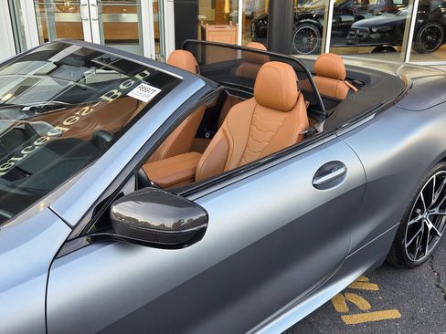 Used 2022 BMW M850i xDrive Convertible w/ M Carbon Exterior Package AWD/4WD image 33