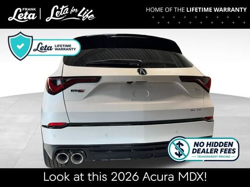 New 2026 Acura MDX Type S AWD/4WD image 4
