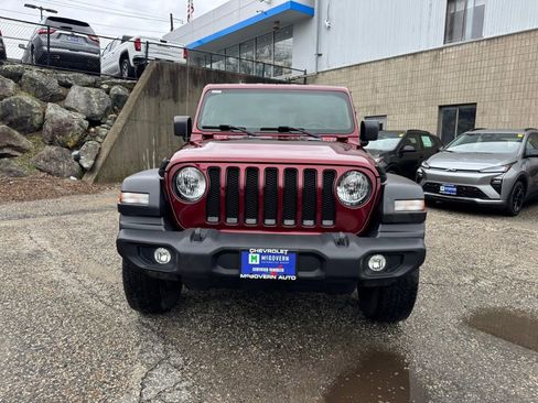Used 2021 Jeep Wrangler Unlimited Sport AWD/4WD image 10