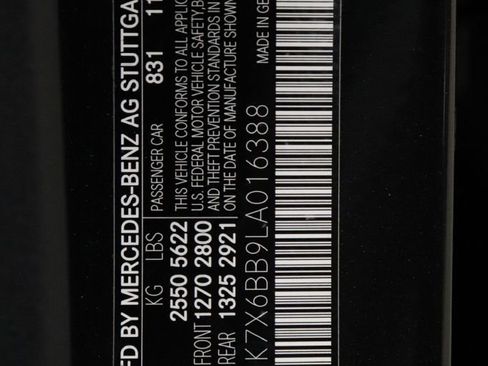 Used 2020 Mercedes-Benz AMG GT 53 image 37