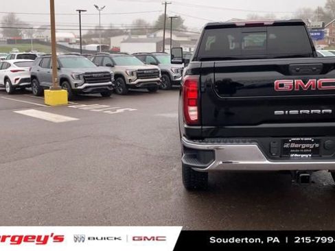 New 2026 GMC Sierra 2500 SLE w/ SLE Value Package; AWD/4WD image 8