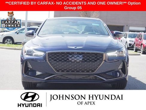 Used 2019 Genesis G70 2.0T Advanced w/ Sport Package RWD image 2