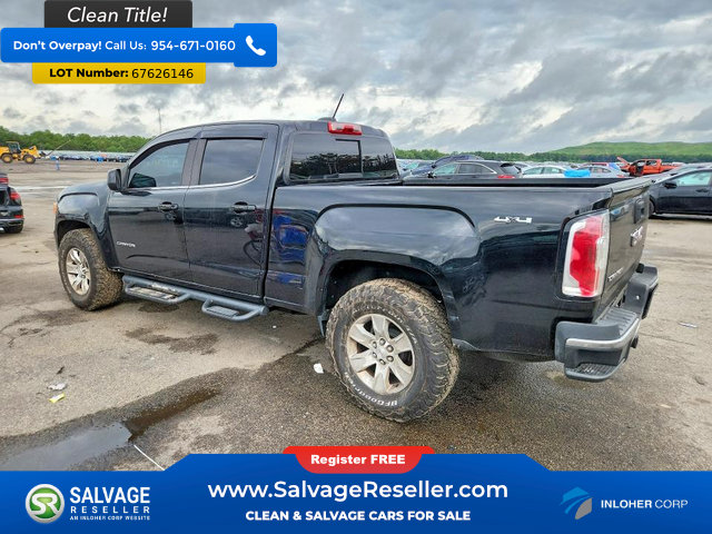 Used 2017 GMC Canyon SLE w/ SLE Convenience Package AWD/4WD image 3