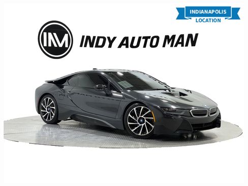 Used 2015 BMW i8 AWD/4WD image 1
