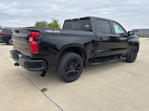 Used 2025 Chevrolet Silverado 1500 Custom w/ Turbomax Blackout Package AWD/4WD image 30