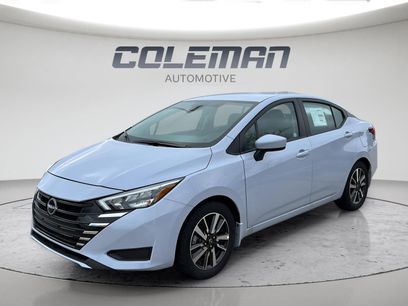 New 2025 Nissan Versa SV w/ Trunk Package
