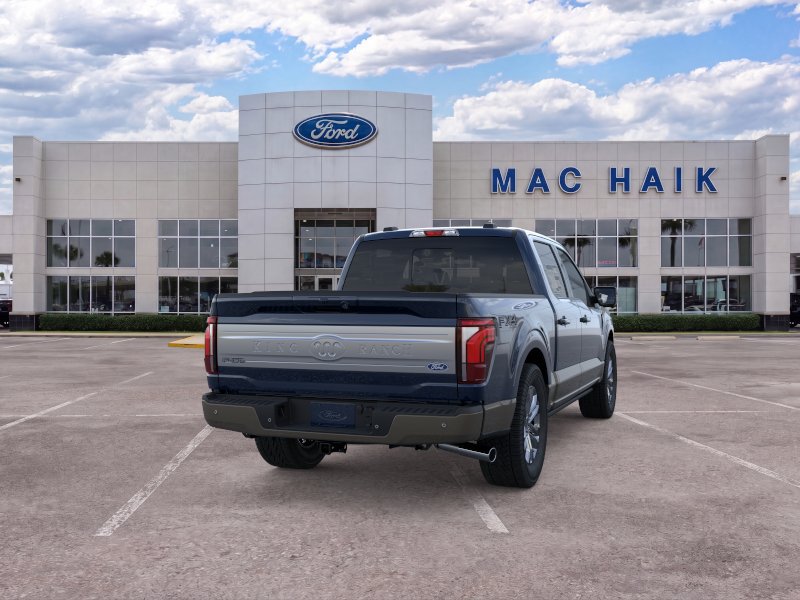 New 2026 Ford F150 King Ranch w/ Equipment Group 601A High AWD/4WD image 8