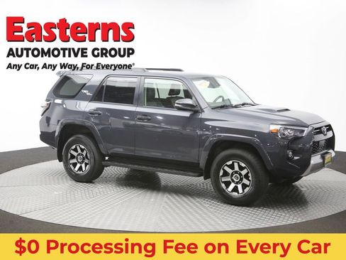 Used 2024 Toyota 4Runner TRD Off-Road Premium AWD/4WD image 48