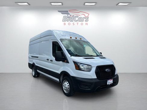Used 2021 Ford Transit 350 148 High Roof Extended DRW RWD image 3