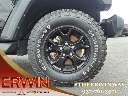 Certified 2022 Jeep Wrangler Willys image 9