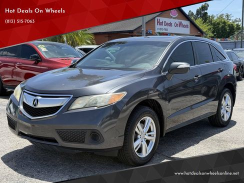 Used 2014 Acura RDX FWD image 1