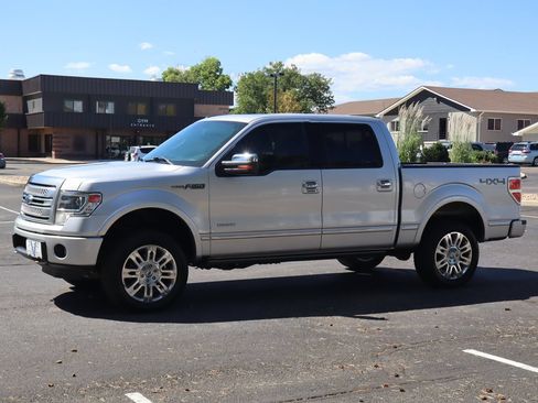 Used 2013 Ford F150 Platinum AWD/4WD image 10