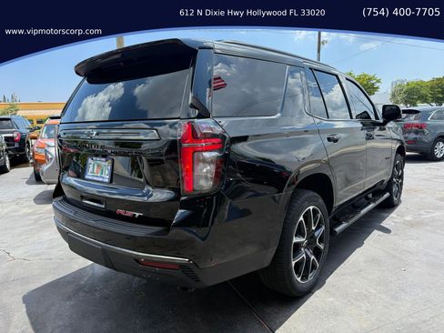 Used 2022 Chevrolet Tahoe RST w/ Luxury Package RWD image 5