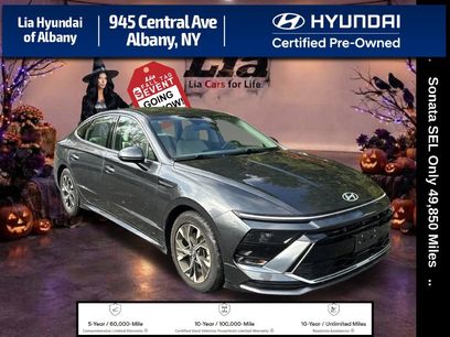Certified 2024 Hyundai Sonata SEL