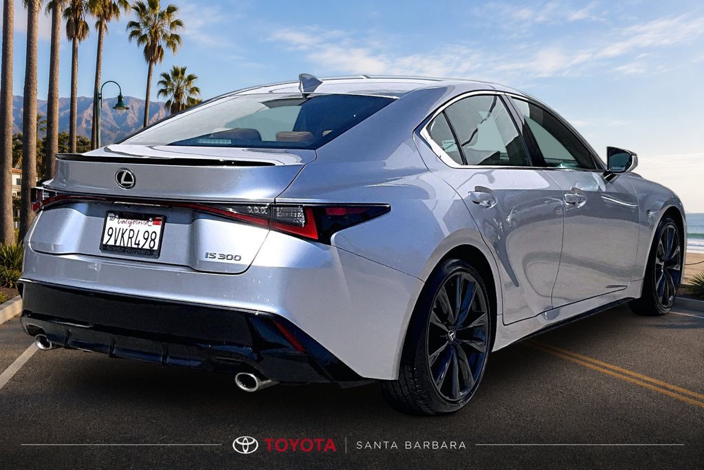 Used 2025 Lexus IS 300 F Sport w/ Accessory Package RWD image 5