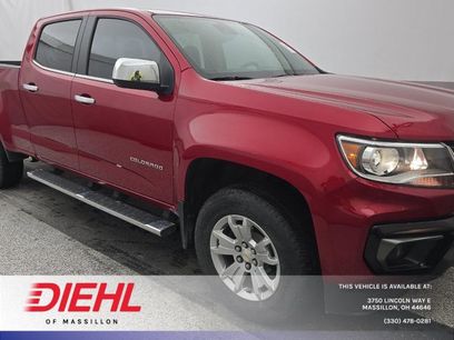 Used 2021 Chevrolet Colorado LT