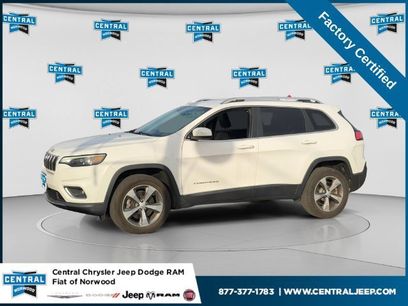 Certified 2020 Jeep Cherokee Limited
