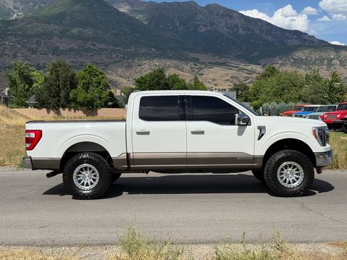 Used 2022 Ford F150 King Ranch w/ Equipment Group 601A High AWD/4WD image 8