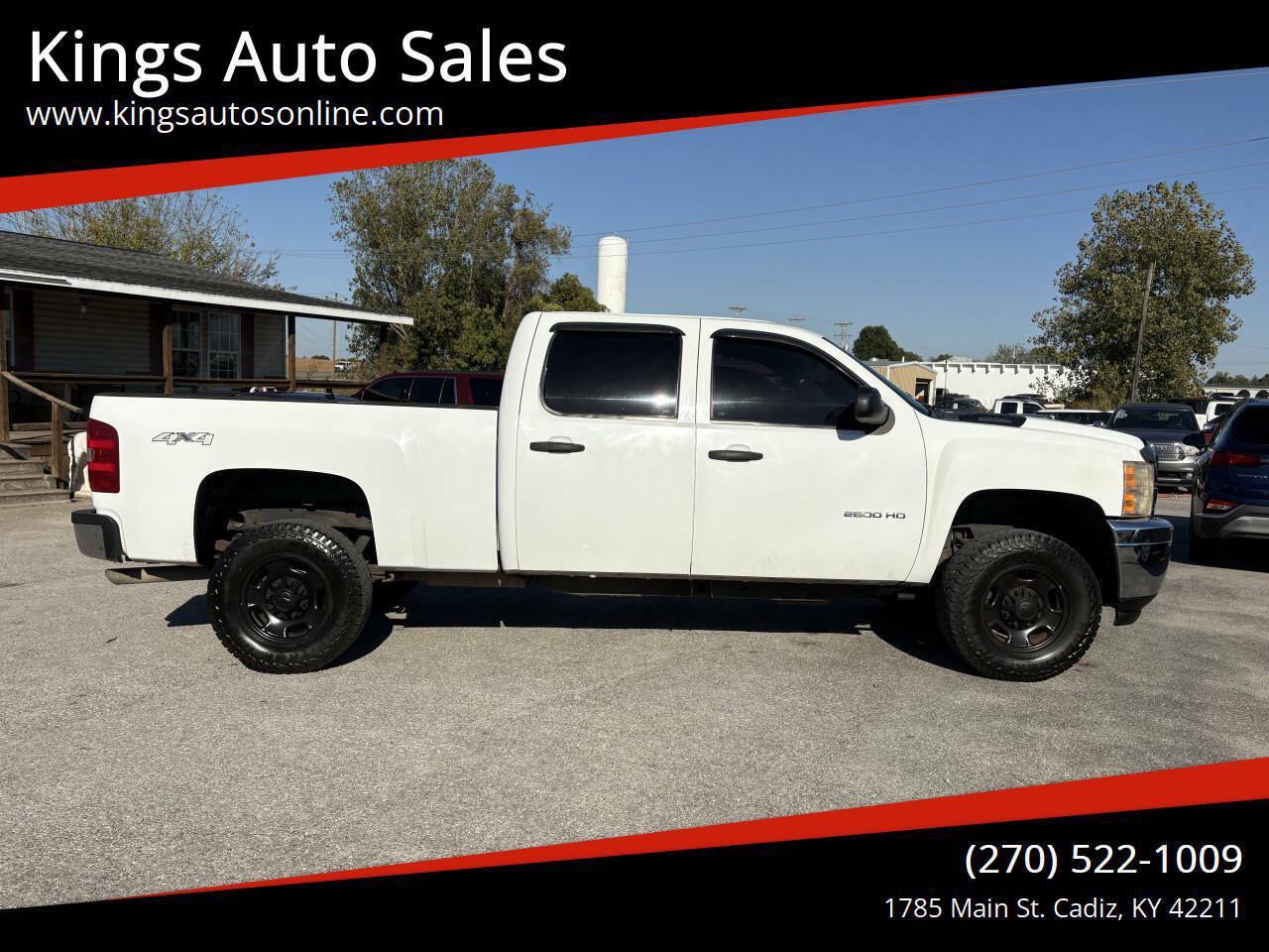 Used 2011 Chevrolet Silverado 2500 W/T AWD/4WD image 1