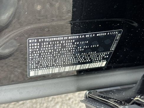 New 2026 Volkswagen Tiguan S AWD/4WD image 25