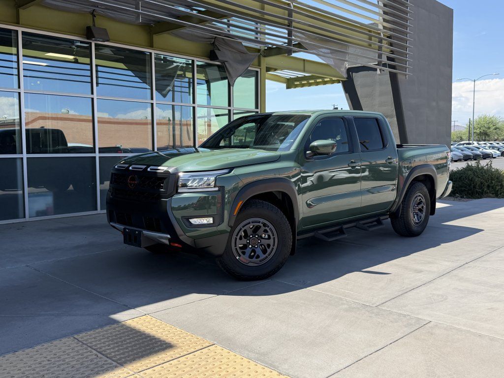 Used 2025 Nissan Frontier Pro-X w/ Pro Premium Package RWD image 1