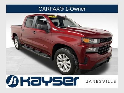 Used 2020 Chevrolet Silverado 1500 Custom w/ Custom Value Package