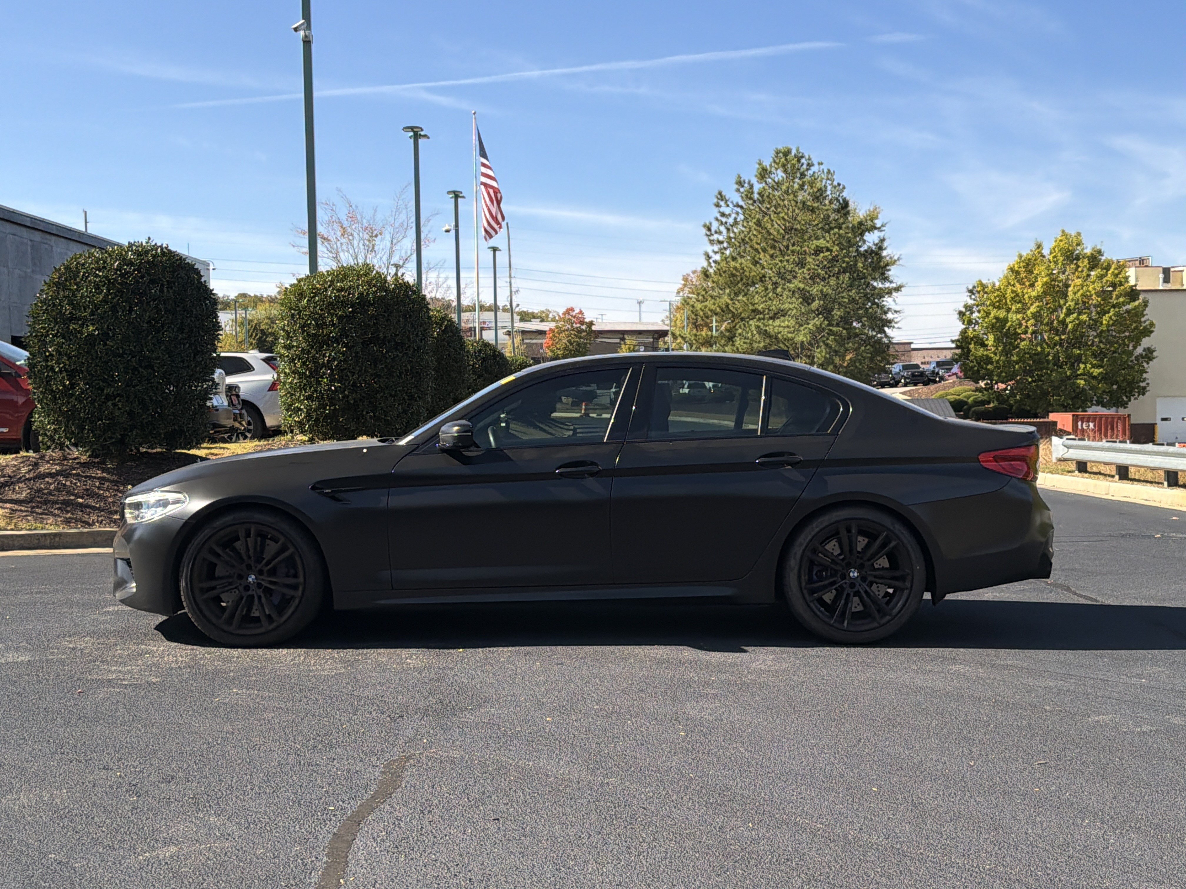 Used 2018 BMW M5 w/ Executive Package AWD/4WD image 11