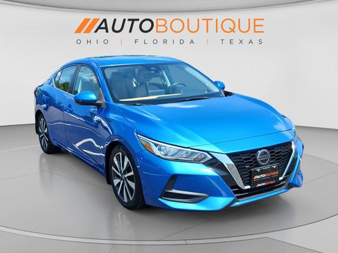Used 2021 Nissan Sentra SV w/ SV Premium Package FWD image 7