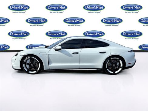 Used 2020 Porsche Taycan 4S AWD/4WD image 4