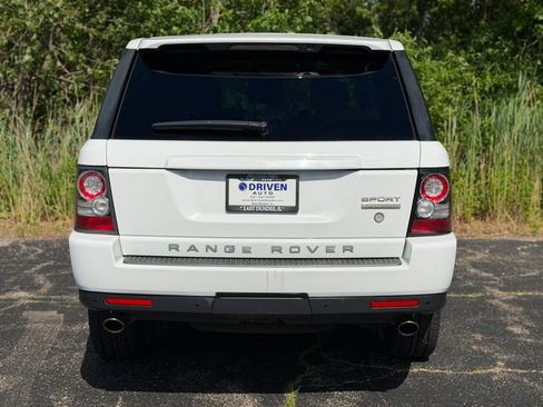 Used 2011 Land Rover Range Rover Sport Supercharged AWD/4WD image 10