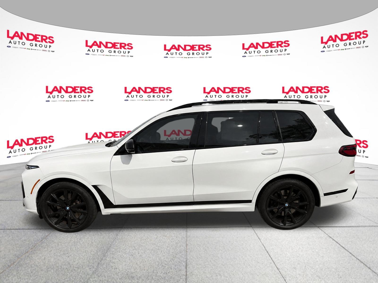 Used 2023 BMW X7 M60i w/ Executive Package AWD/4WD image 8
