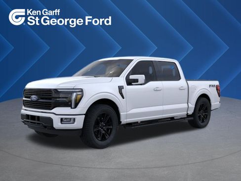 New 2026 Ford F150 Platinum w/ FX4 Off-Road Package AWD/4WD image 1