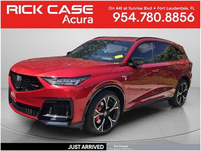 Used 2025 Acura MDX Type S