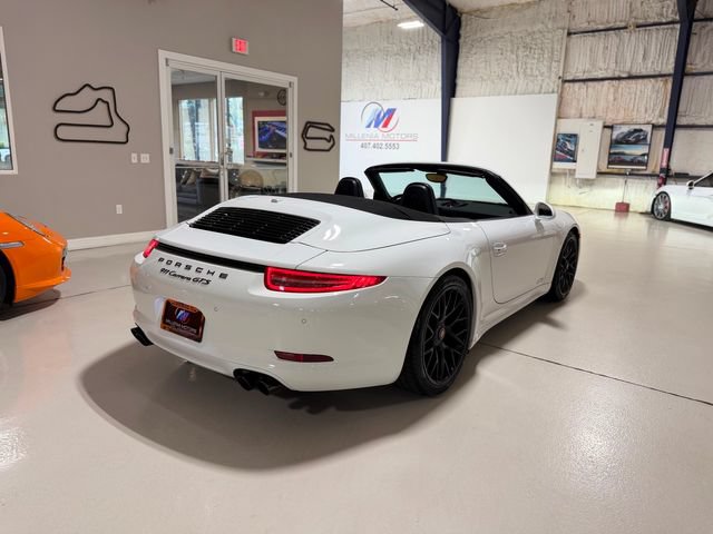 Used 2015 Porsche 911 Carrera GTS w/ Bose Audio Package RWD image 87