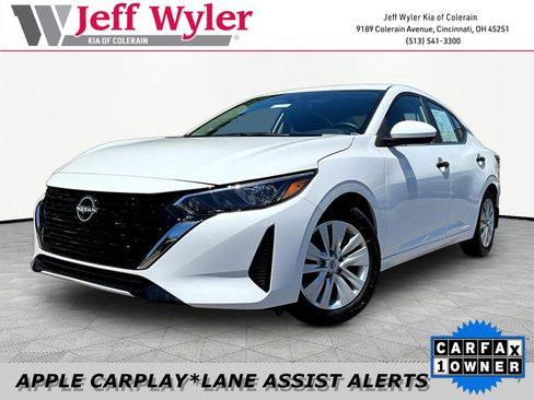 Used 2025 Nissan Sentra S w/ Trunk Package FWD image 1
