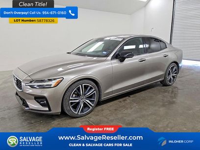 Used 2019 Volvo S60 T5 R-Design