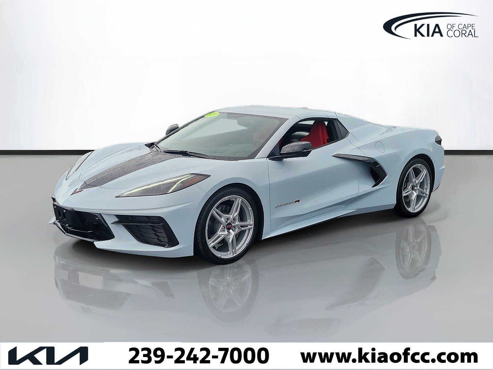 Used 2023 Chevrolet Corvette Stingray Preferred Conv RWD image 3