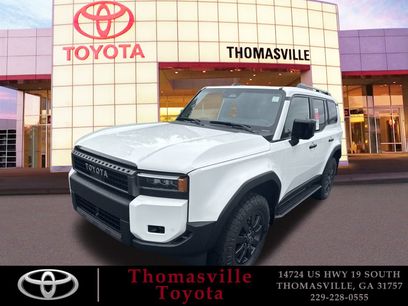New 2025 Toyota Land Cruiser