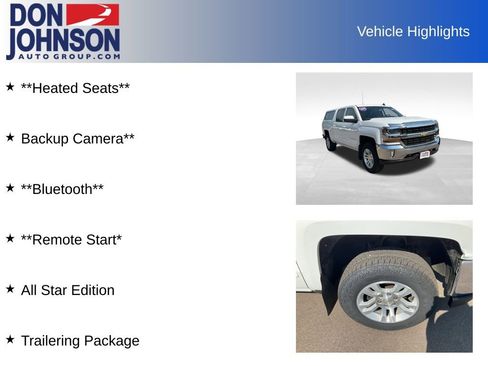 Used 2017 Chevrolet Silverado 1500 LT w/ All Star Edition image 6