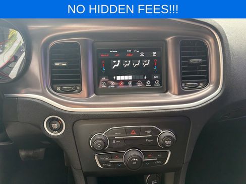 Used 2021 Dodge Charger SXT w/ Blacktop Package RWD image 16
