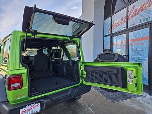 New 2026 Jeep Wrangler Unlimited Sport AWD/4WD image 94
