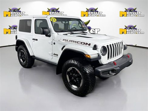 Used 2021 Jeep Wrangler Rubicon w/ Uconnect 4C Nav & Sound Group image 3