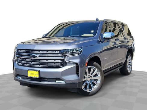 Certified 2021 Chevrolet Tahoe Premier image 1