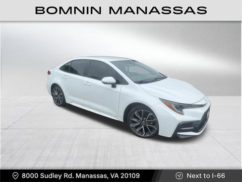 Used 2020 Toyota Corolla SE FWD image 4