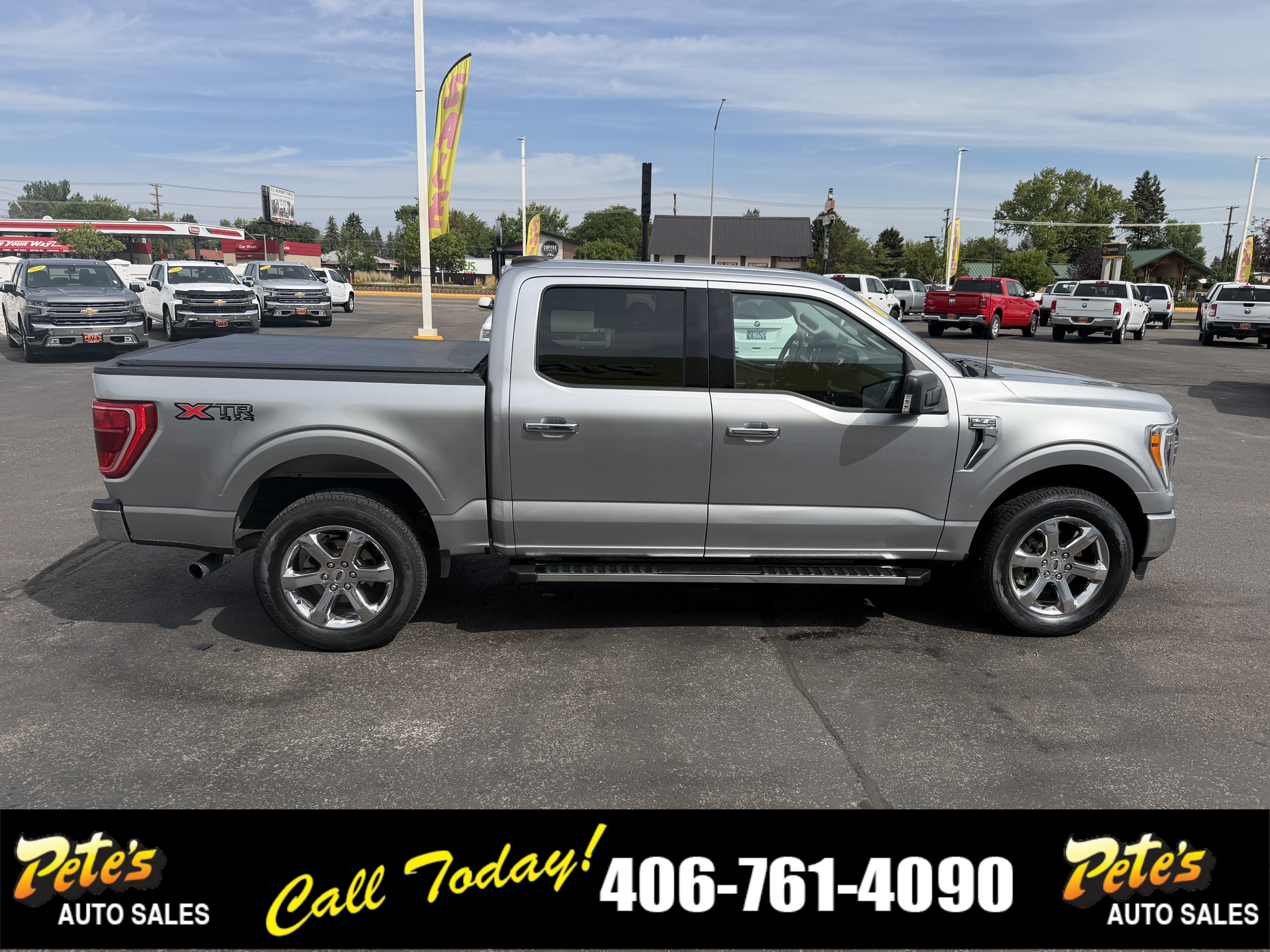 Used 2021 Ford F150 XLT w/ Equipment Group 302A High AWD/4WD image 5